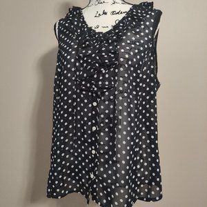 Jones New York Sport Sleeveless Blouse